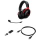 Наушники HyperX Cloud III S Wireless/USB-A/USB-C Black/Red (A59Z0AA) Наушники HyperX Cloud III S Wireless/USB-A/USB-C Black/Red (A59Z0AA)