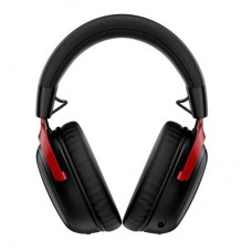 Наушники HyperX Cloud III S Wireless/USB-A/USB-C Black/Red (A59Z0AA) - Фото