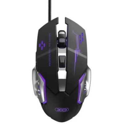 Мышка XO M10 Wireless Black/Silver (M10 Black+Silver)