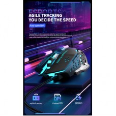 Мышка XO M10 Wireless Black/Silver (M10 Black+Silver) - Фото