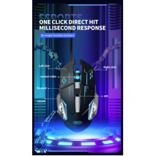 Мышка XO M10 Wireless Black/Silver (M10 Black+Silver) - Фото