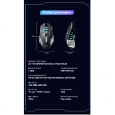 Мышка XO M10 Wireless Black/Silver (M10 Black+Silver) - Фото