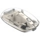 Мышка XO M12 Wireless Transparent/White (M12 White)