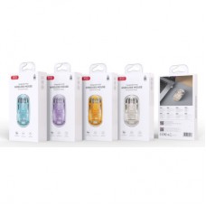 Мышка XO M12 Wireless Transparent/White (M12 White) - Фото