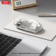 Мышка XO M12 Wireless Transparent/White (M12 White) Мышка XO M12 Wireless Transparent/White (M12 White)
