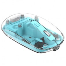 Мышка XO M12 Wireless Transparent/Blue (M12 Blue)