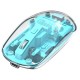 Мышка XO M12 Wireless Transparent/Blue (M12 Blue) Мышка XO M12 Wireless Transparent/Blue (M12 Blue)