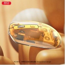 Мышка XO M12 Wireless Transparent/Yellow (M12 Yellow) - Фото