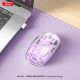 Мышка XO M12 Wireless Transparent/Pink (M12 Purple) Мышка XO M12 Wireless Transparent/Pink (M12 Purple)