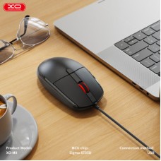 Мышка XO M8 Wireless Black (M8 Black) - Фото