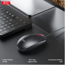 Мышка XO M8 Wireless Black (M8 Black) - Фото