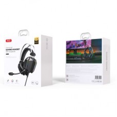 Наушники XO GE-07 Static Gaming Black (GE-07 Black) - Фото