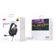 Наушники XO GE-07 Static Gaming Black (GE-07 Black) Наушники XO GE-07 Static Gaming Black (GE-07 Black)