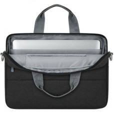 Сумка для ноутбука 14" 7522 Prater, Black RivaCase (7522Black) - Фото