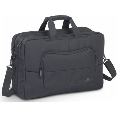 Сумка для ноутбука 15.6" 8455 Tegel", Black ECO RivaCase (8455Black)