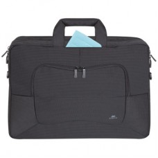 Сумка для ноутбука 15.6" 8455 Tegel", Black ECO RivaCase (8455Black) - Фото