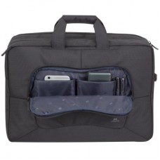 Сумка для ноутбука 15.6" 8455 Tegel", Black ECO RivaCase (8455Black) - Фото