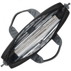 Сумка для ноутбука 15.6 7532 Prater, Black RivaCase (7532Black) - Фото