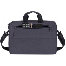 Сумка для ноутбука 15.6" 7730 Suzuka, Black RivaCase (7730Black) - Фото