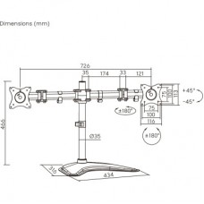 Кронштейн HiSmart HS083922 - Фото
