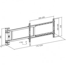 Кронштейн HiSmart HS083984 - Фото