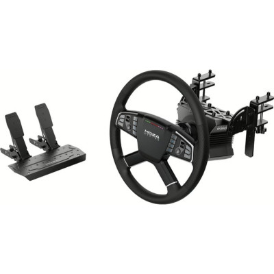 Руль MOZA Racing R5 Trucking Bundle for PC + подв. педалі SR-P Lite (RS071_Moza)