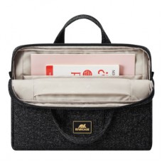 Сумка для ноутбука RivaCase 14" 7921 Anvik, Black (7921Black) - Фото