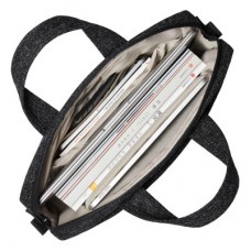 Сумка для ноутбука RivaCase 14" 7921 Anvik, Black (7921Black) - Фото