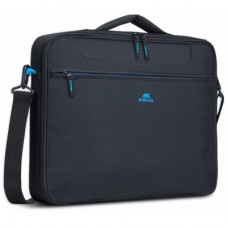 Сумка для ноутбука RivaCase 16" collection Regent, black (8087Black) - Фото