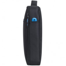 Сумка для ноутбука RivaCase 16" collection Regent, black (8087Black) - Фото