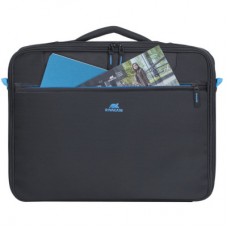 Сумка для ноутбука RivaCase 16" collection Regent, black (8087Black) - Фото