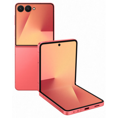 Мобільний телефон Samsung Galaxy Flip7 12/256 Gb Coralred (SM-F766BZRGSEK)