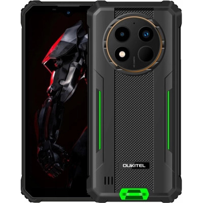 Мобільний телефон OUKITEL WP28E 4/64 GB Green (6931940757690)
