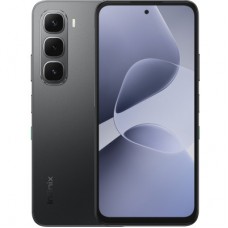 Мобільний телефон Infinix Hot 60i 4/128 Gb Sleek Black (4894947093562) - Фото