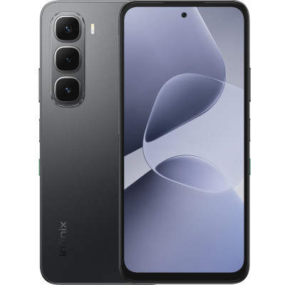 Мобільний телефон Infinix Hot 60i 4/128 Gb Sleek Black (4894947093562)