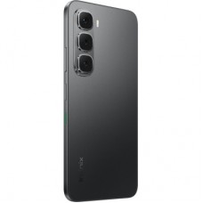 Мобільний телефон Infinix Hot 60i 4/128 Gb Sleek Black (4894947093562) - Фото