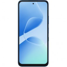 Мобільний телефон Infinix Hot 60i 4/128 Gb Shadow Blue (4894947093586) - Фото