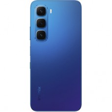 Мобільний телефон Infinix Hot 60i 4/128 Gb Shadow Blue (4894947093586) - Фото