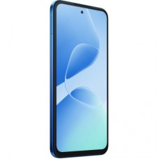 Мобільний телефон Infinix Hot 60i 4/128 Gb Shadow Blue (4894947093586) - Фото