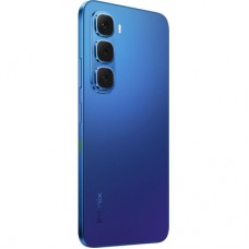 Мобільний телефон Infinix Hot 60i 4/128 Gb Shadow Blue (4894947093586) - Фото