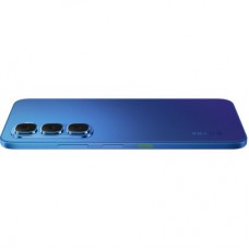 Мобільний телефон Infinix Hot 60i 4/128 Gb Shadow Blue (4894947093586) - Фото