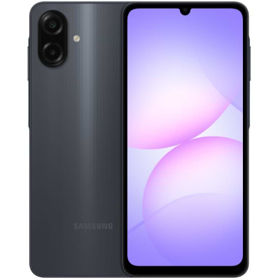 Мобільний телефон Samsung Galaxy A07 4/128 Gb Black (SM-A075FZKGSEK)