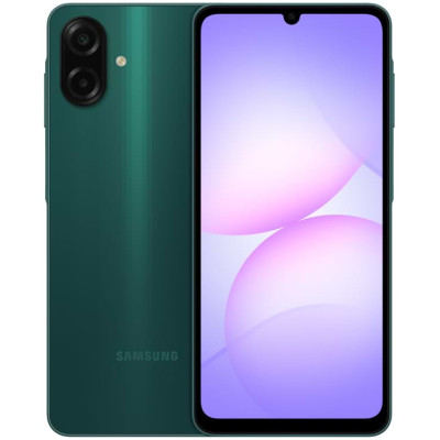 Мобільний телефон Samsung Galaxy A07 4/128 Gb Green (SM-A075FZGGSEK)