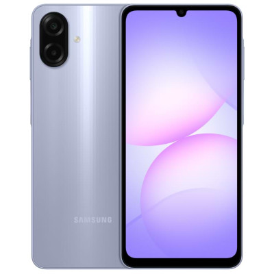 Мобільний телефон Samsung Galaxy A07 4/128 Gb Light Violet (SM-A075FLVGSEK)