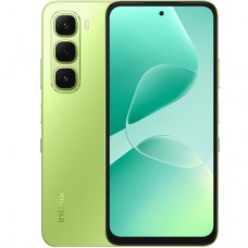 Мобільний телефон Infinix Hot 60i 4/128 Gb Meadow Green (4894947093609) - Фото