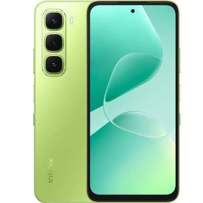 Мобільний телефон Infinix Hot 60i 4/128 Gb Meadow Green (4894947093609)