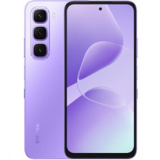Мобільний телефон Infinix Hot 60i 4/128 Gb Soul Eye Purple (4894947093616) - Фото