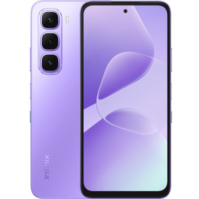 Мобільний телефон Infinix Hot 60i 4/128 Gb Soul Eye Purple (4894947093616)
