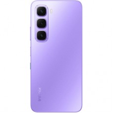 Мобільний телефон Infinix Hot 60i 4/128 Gb Soul Eye Purple (4894947093616) - Фото