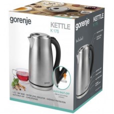 Електрочайник Gorenje K17S - Фото